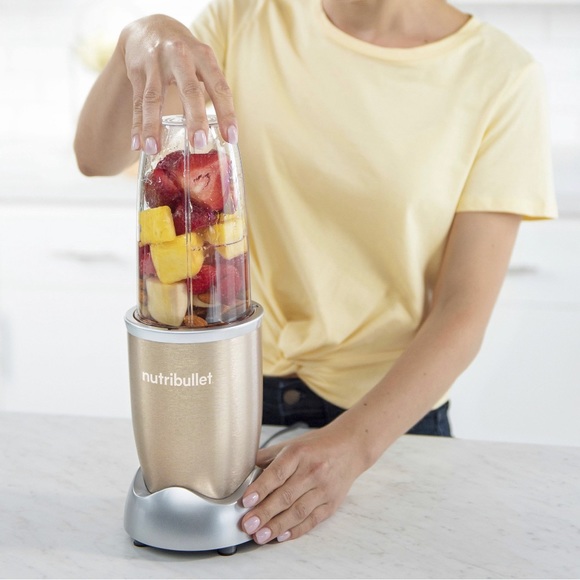 🆕 Nutribullet PRO 900 Watts, Champagne Color - Picture 4 of 7